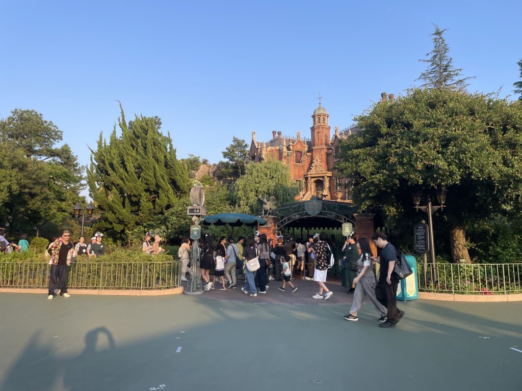ディズニーランド・ホーンテッドマンション