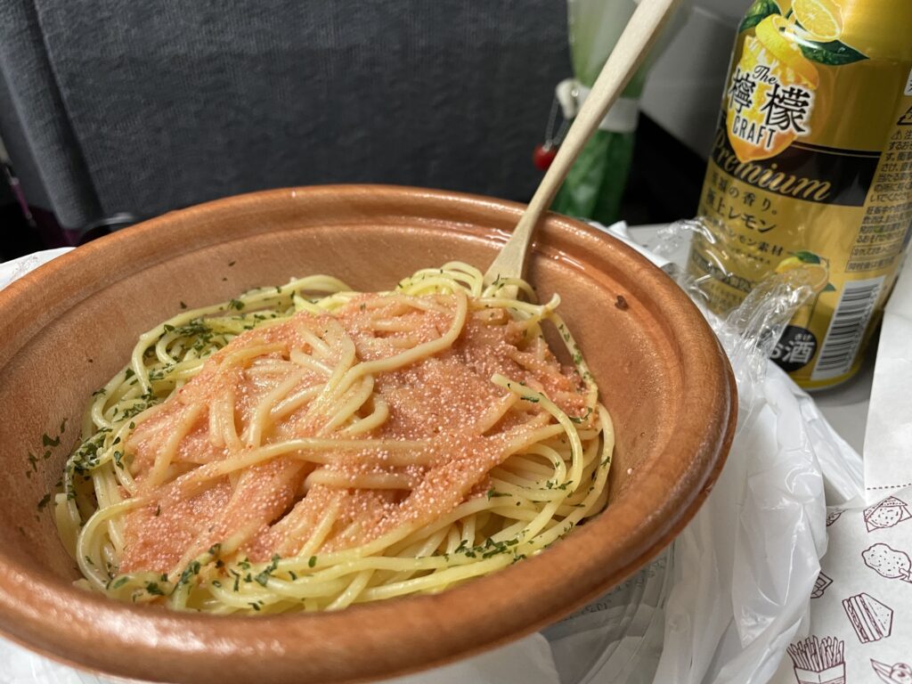 グリーン車晩酌