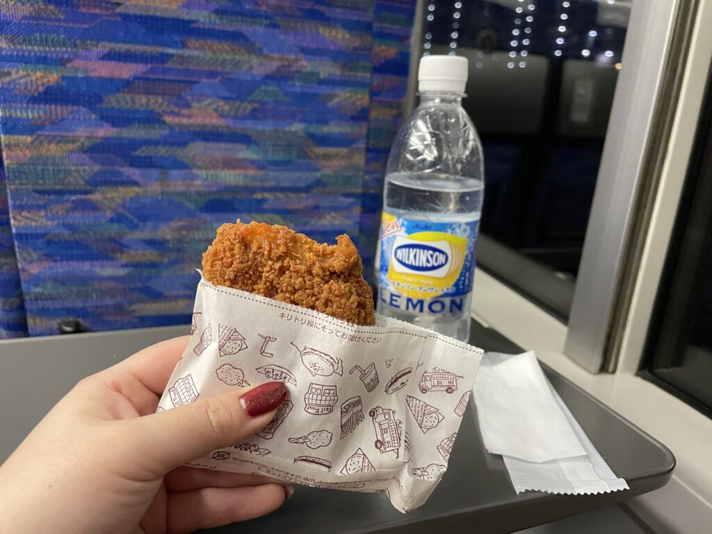 グリーン車晩酌