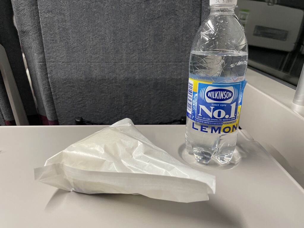 グリーン車晩酌