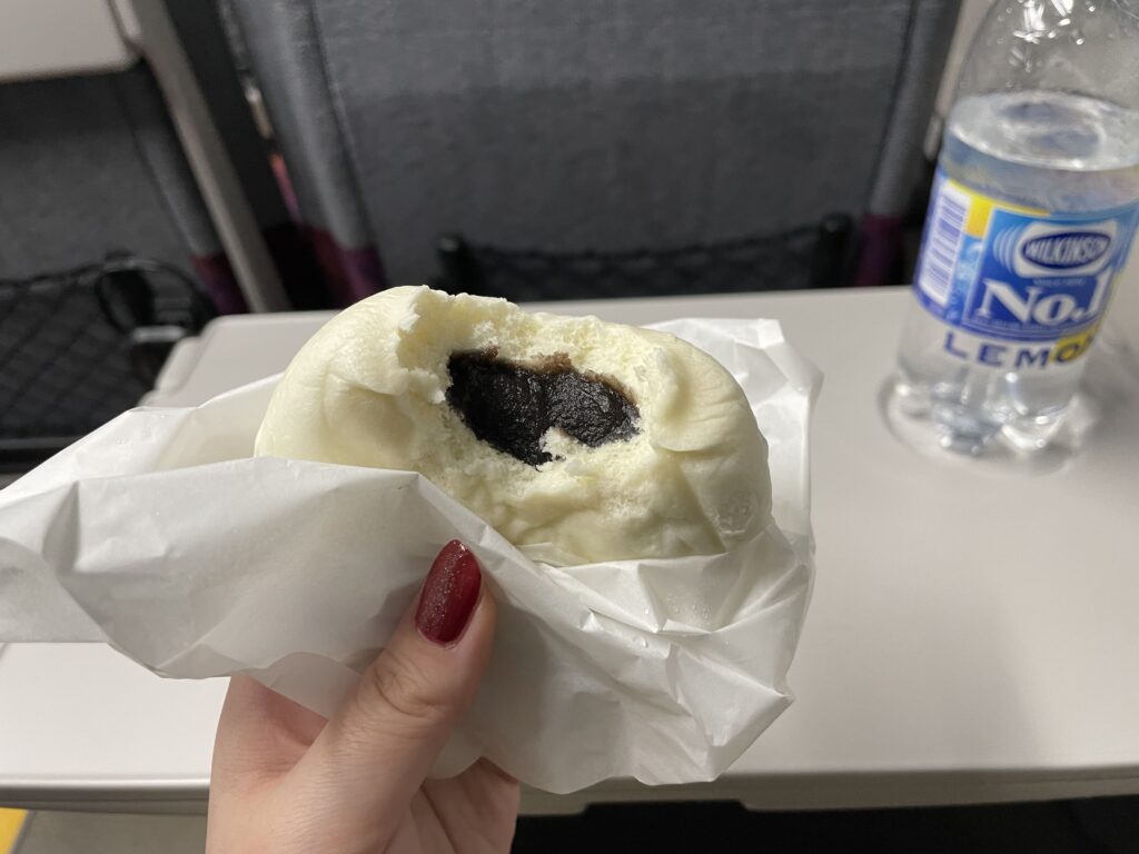 グリーン車晩酌