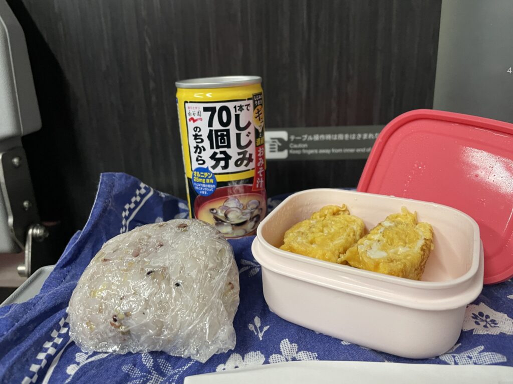 グリーン車晩酌