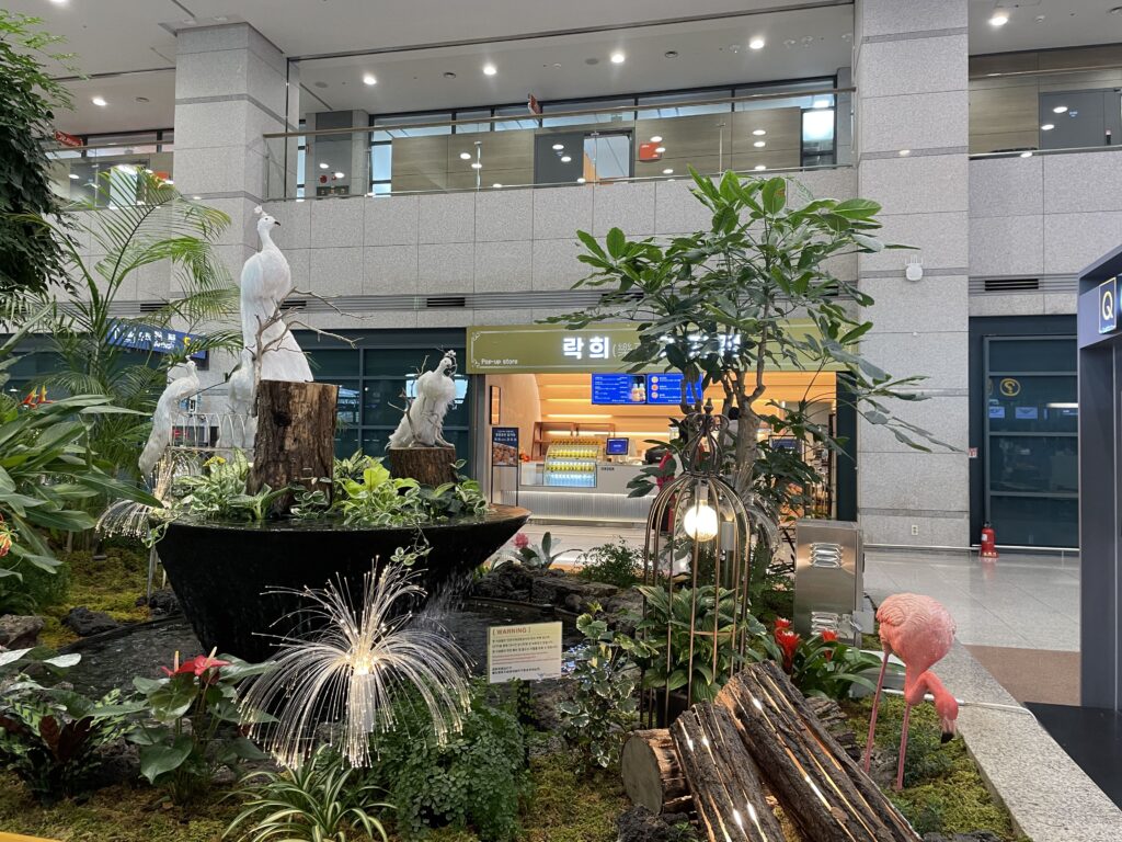 韓国｜仁川空港