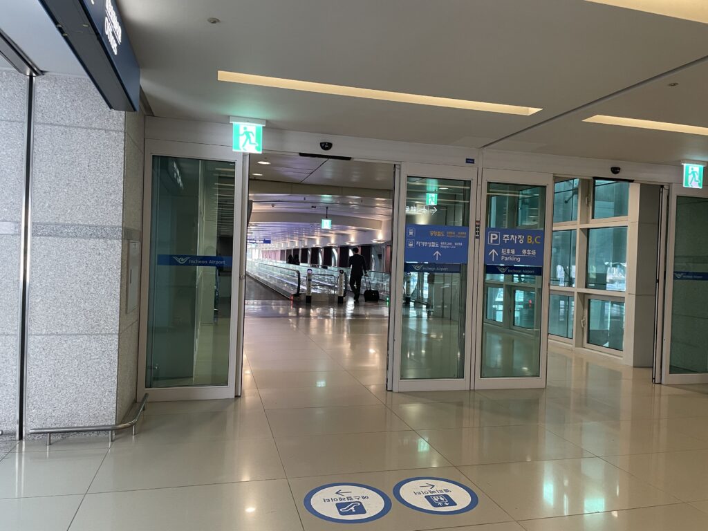韓国｜仁川空港