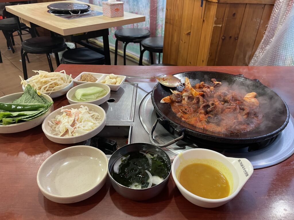 韓国旅行|チュクミ